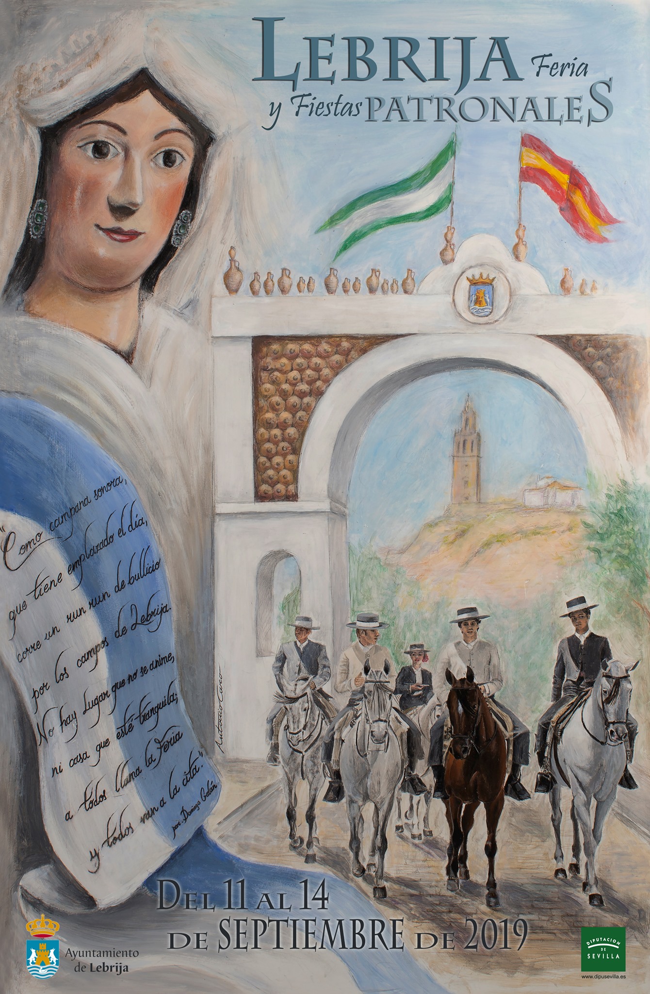 Feria y fiestas patronales en honor a Nuestra Señora del Castillo  